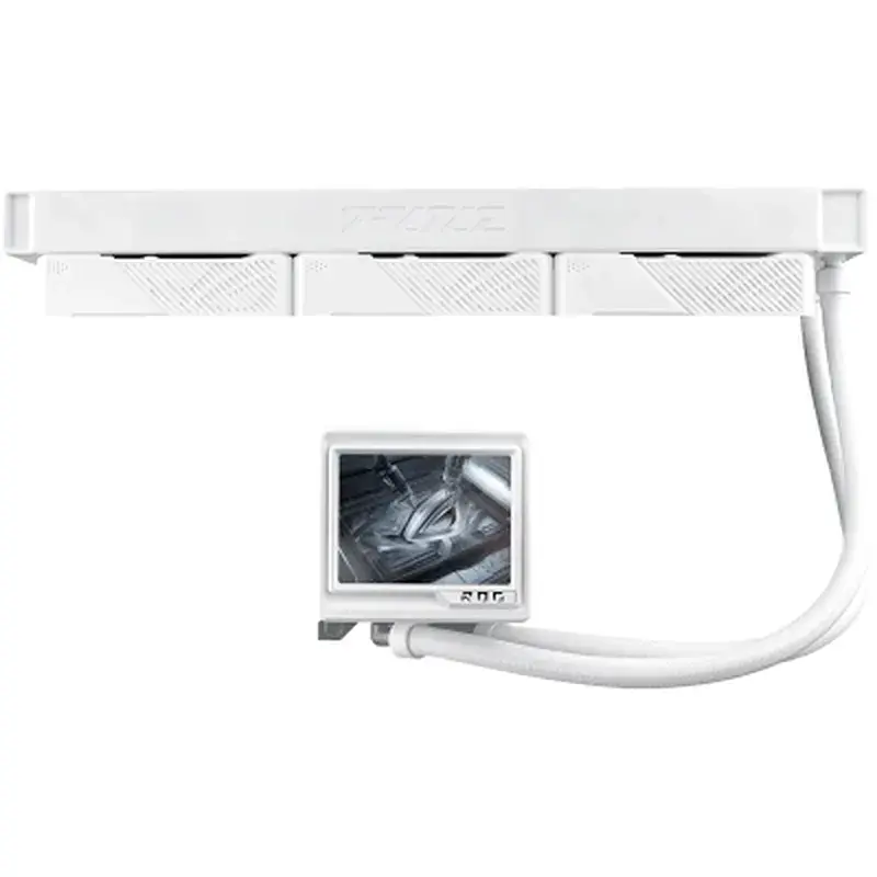 Система рідинного охолодження ASUS ROG-RYUJIN-III-360-ARGB-EXTREME-WHT (90RC0132-M0EAY0) - фото 3