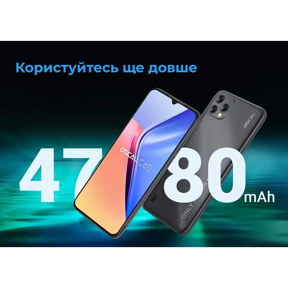 Смартфон Blackview Oscal C60 4/32GB Meteorite Black - фото 10