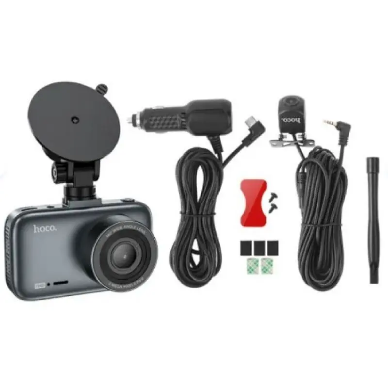 Відеореєстратор HOCO DV6 (with rear camera) - фото 5