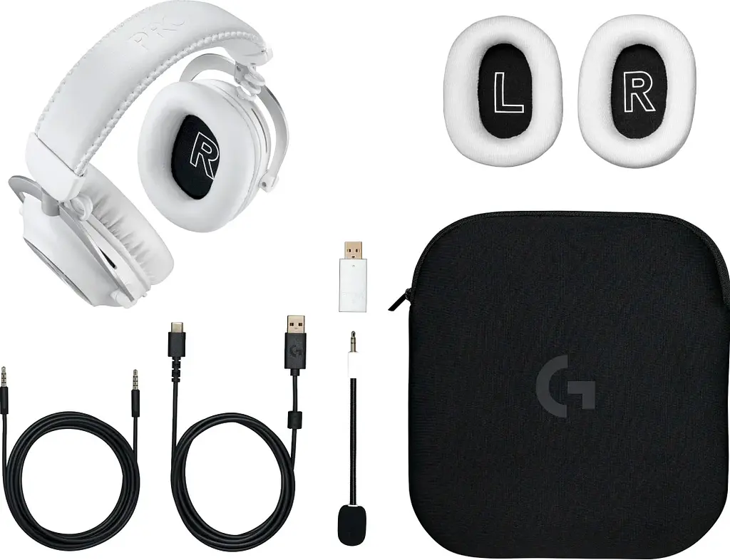 Ігрові навушники Logitech G PRO X 2 Lightspeed White (981-001269) [101890] - фото 6