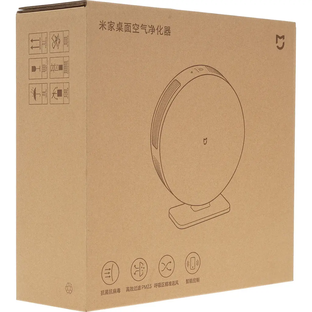 Очищувач повітря MiJia Desktop Air Purifier AC-M9-SC (BHR4039CN) [139521] - фото 6