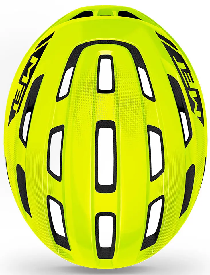 Шолом Met Miles CE Fluorescent Yellow M (1052-3HM 130 CE00 M GI1) - фото 4