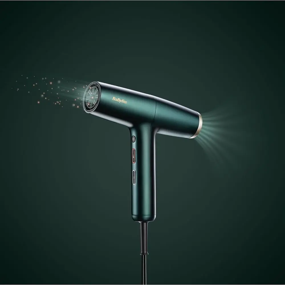 Фен Babyliss Air Power Pro 1700 Вт зелений (D6555DE) - фото 15