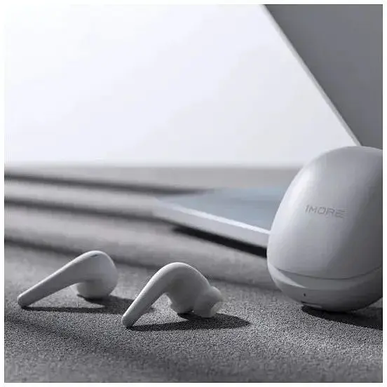 Наушники беспроводные 1MORE Aero (ES903) белые - фото 7