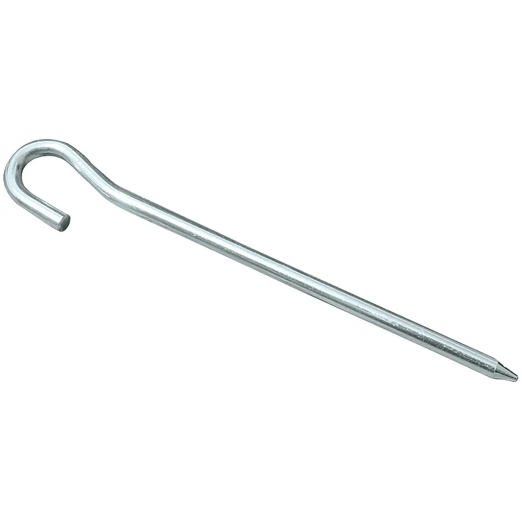 Кілки High Peak Alloy Pin Peg 18 см 6 шт. Silver (42227) - фото 2