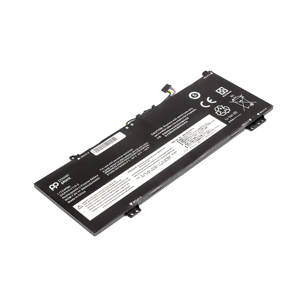 Акумулятор до ноутбука Lenovo IdeaPad 530S-14ARR (L17C4PB0) 7.6V 5800mAh PowerPlant (NB480999) - фото 2