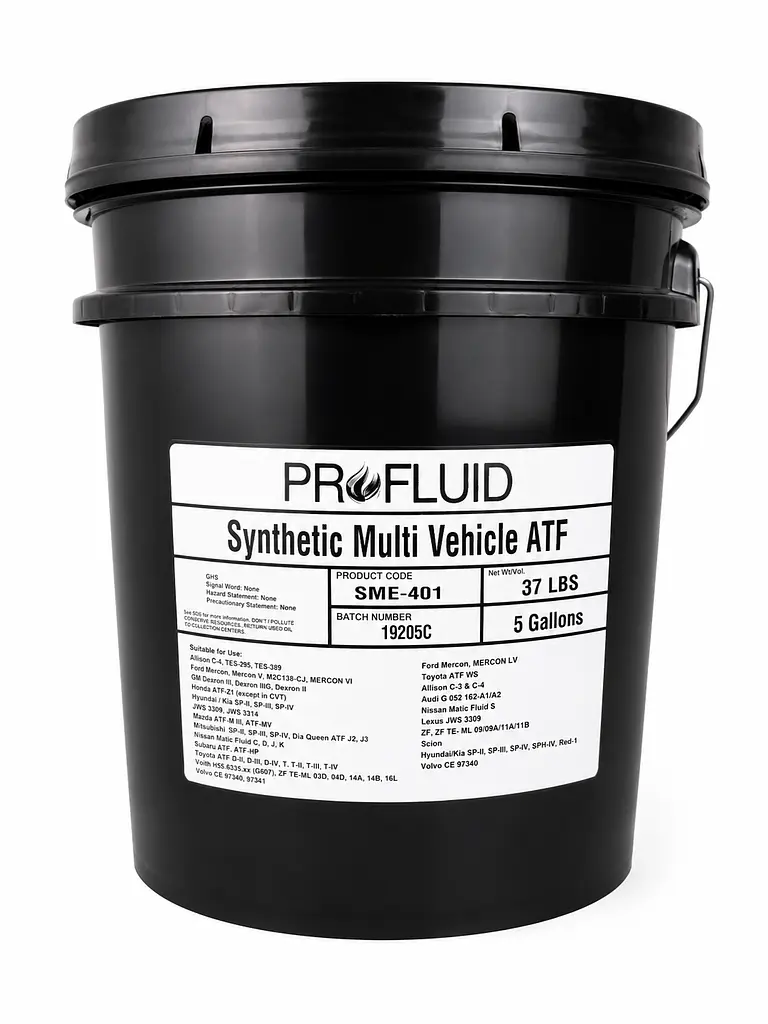 Трансмісійна олива ProFluid Full Synthetic Multi-Vehicle ATF (Pails), 5GL - фото 2