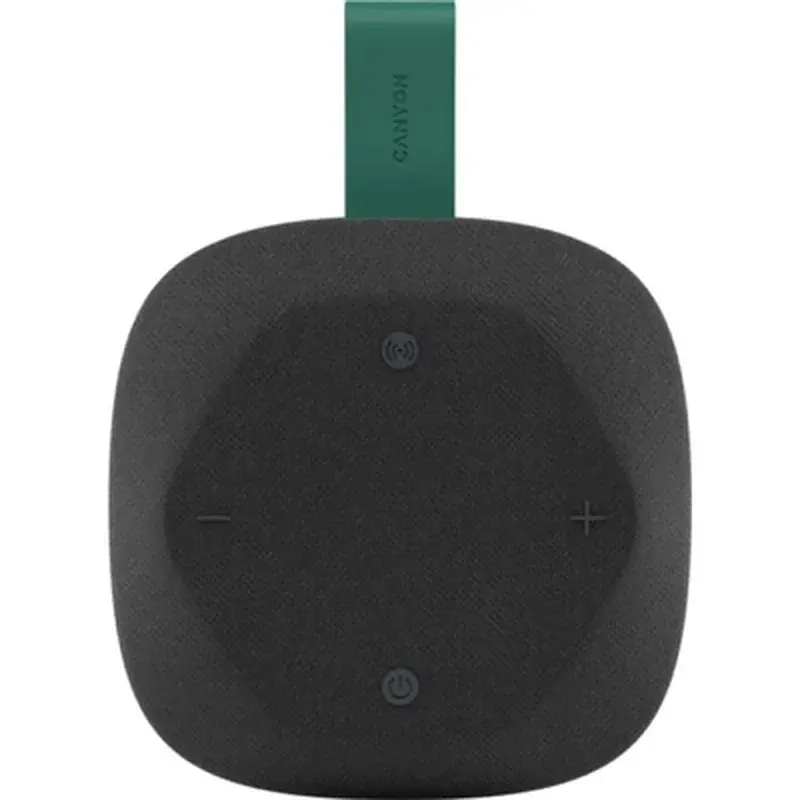 Акустична система Canyon HEXAGON 10 Black/Green (CNE-CBTSP10BG)