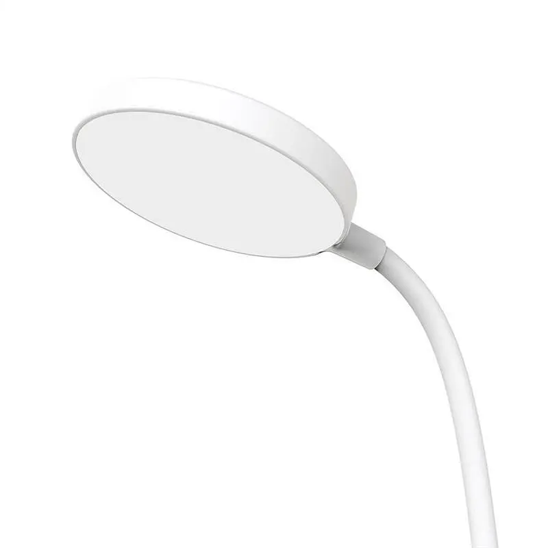 Настільна лампа LED ColorWay Flexible & Clip 2 із вбудованим аккумулятором біла (CW-DL10FCB-W) - фото 4