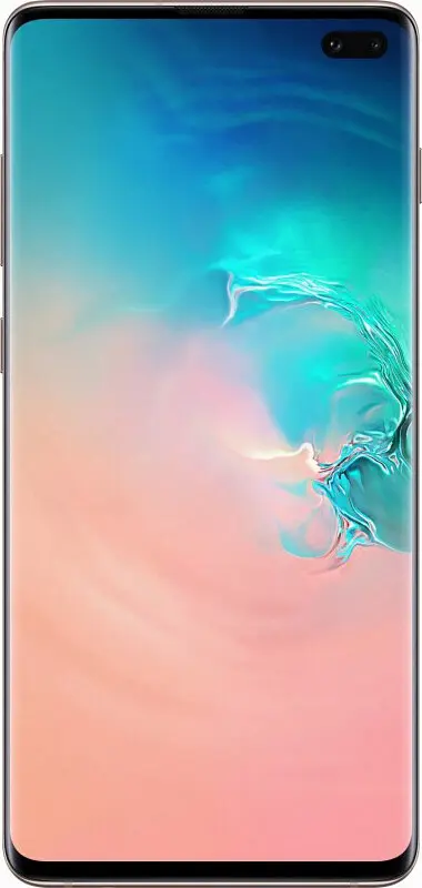 Смартфон Samsung Galaxy S10+ 8/128Gb White (SM-G9750) (CN) [NFC, 2 SIM] - фото 2