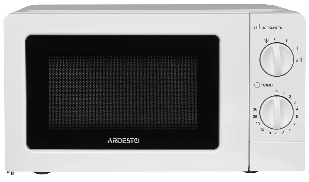 Мікрохвильова піч Ardesto, 700 Вт, білий (GO-S723W) - фото 2