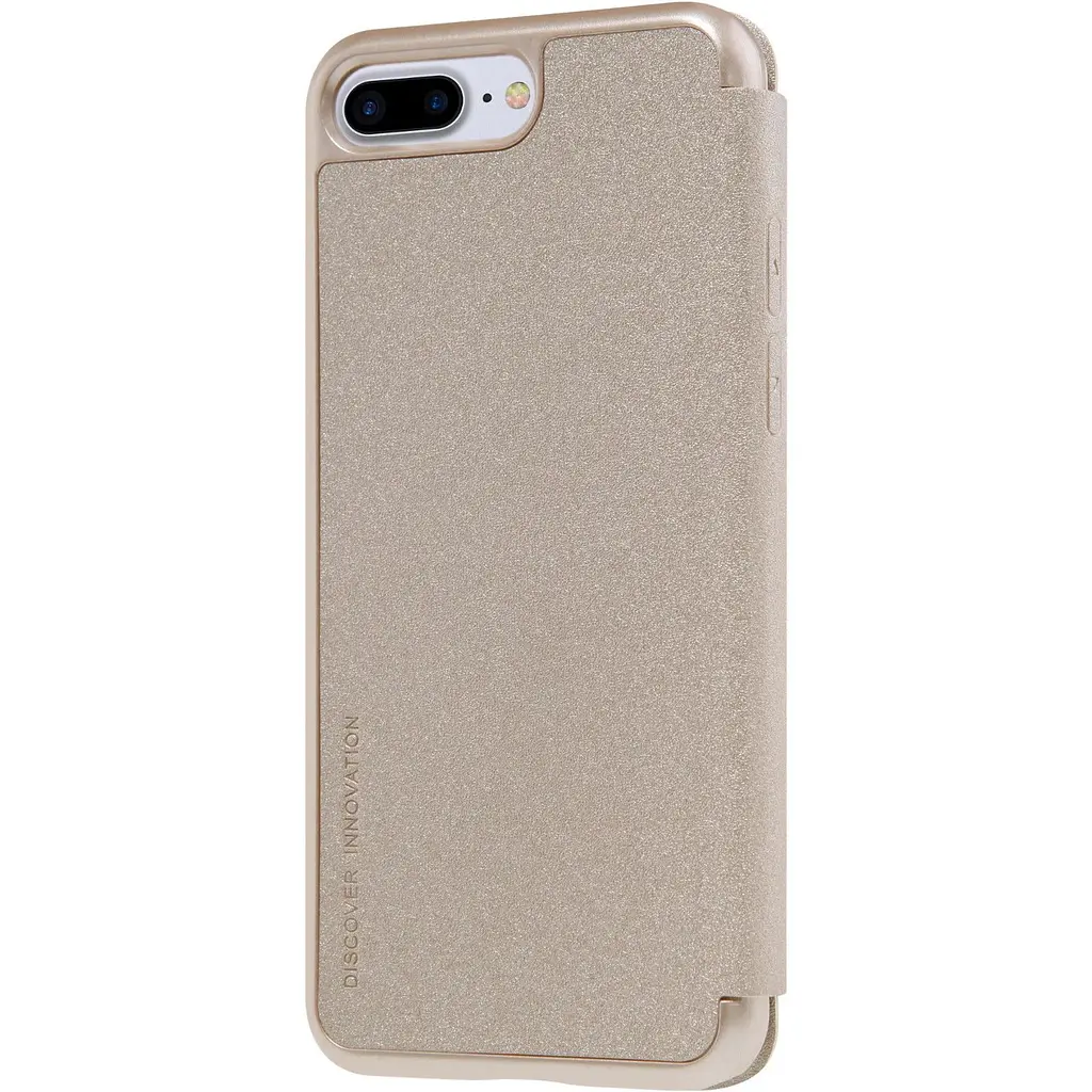 Чохол-книжка Nillkin Sparkle case iPhone 7 Plus Gold - фото 7