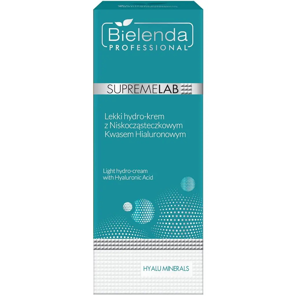Легкий гидрокрем Bielenda Supremelab Hyalu Minerals 50 мл - фото 3