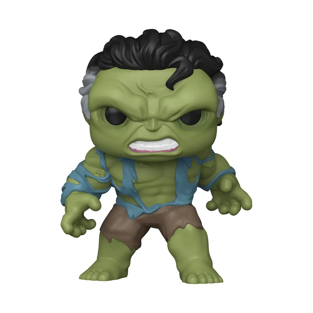 Ігрова фігурка Funko POP! Халк 15 см вінілова чібі зелена - фото 2