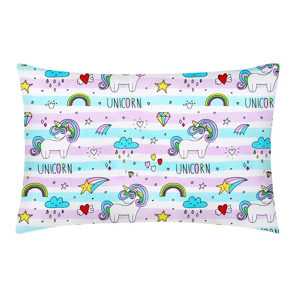 Дитяча постільна білизна в ліжечко UNICORN & RAINBOW COSAS (4822052045800) - фото 3