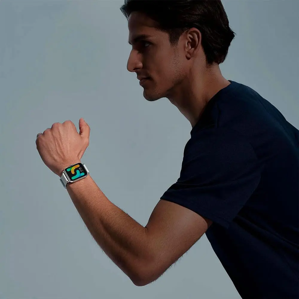 Смарт-часы Haylou RS4 Plus LS11 Silver - фото 6