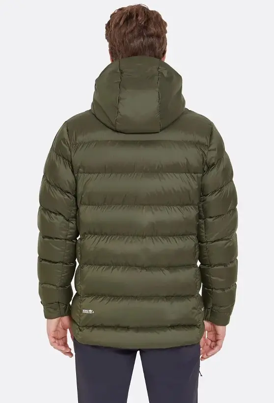 Пуховик Rab Ascent Jacket M Черный - фото 2