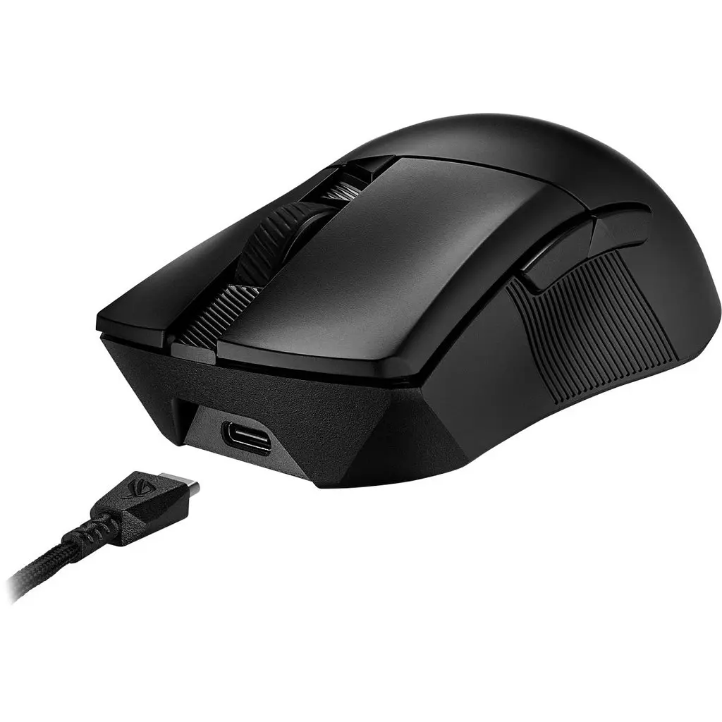 Мишка ASUS ROG Gladius III Aimpoint Bluetooth/Wireless Black (90MP02Y0-BMUA01) - фото 3
