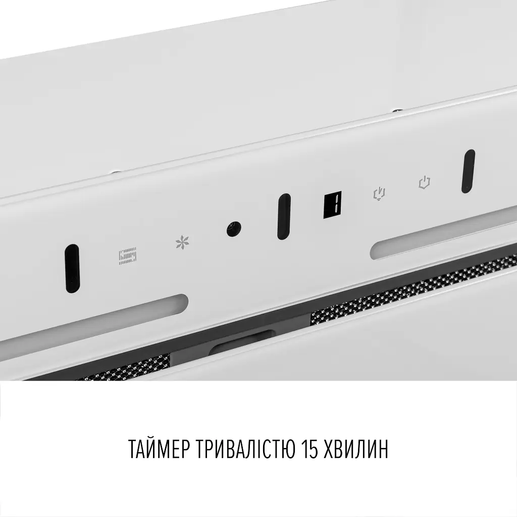 Витяжка повновбудована PERFELLI NUOVA 6JWR BIANCO - фото 9