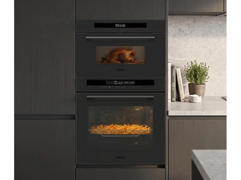 Мікрохвильовка з грилем Interline MWG 934 SSG BA Pure Black - фото 8