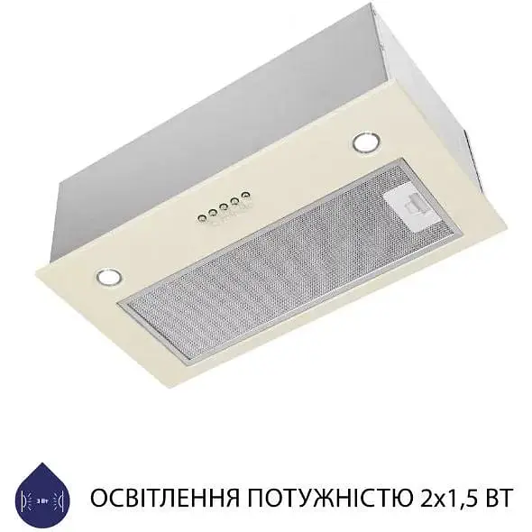 Витяжка вбудована Minola HBI 5227 IV 700 LED - фото 4