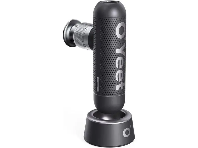 Перкусійний масажер Oyeet NEX mini MG-M1 Grey - фото 5