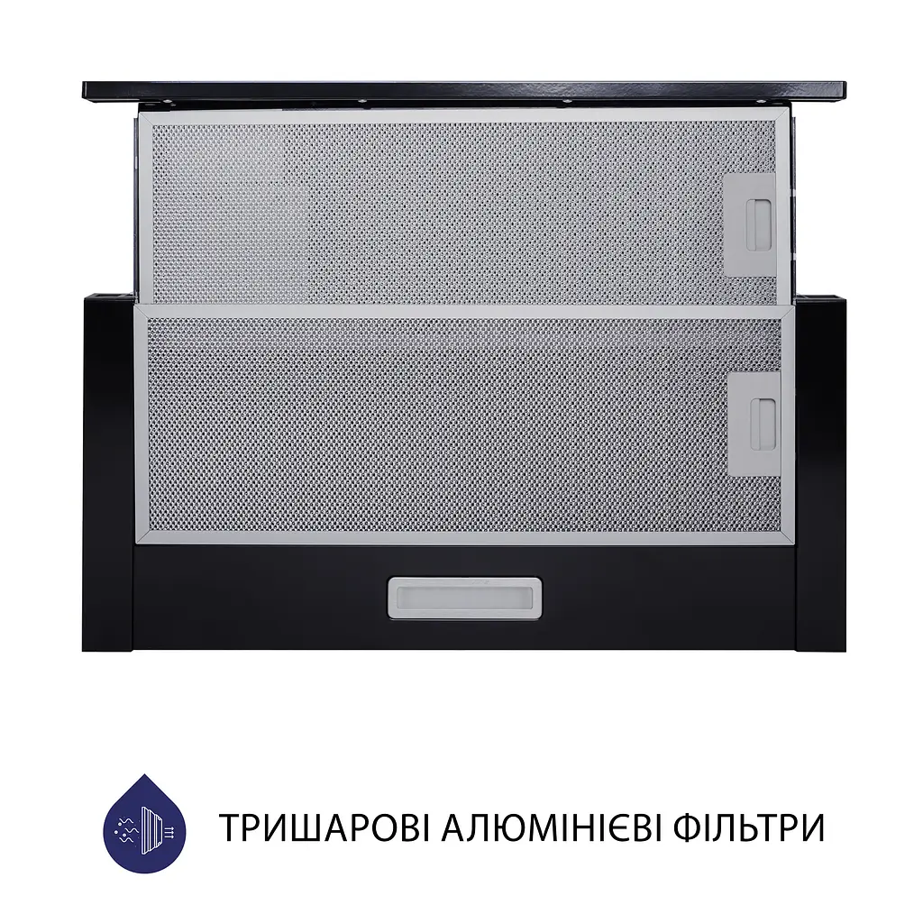 Витяжка телескопічна Minola HTL 6614 BL 1000 LED - фото 2