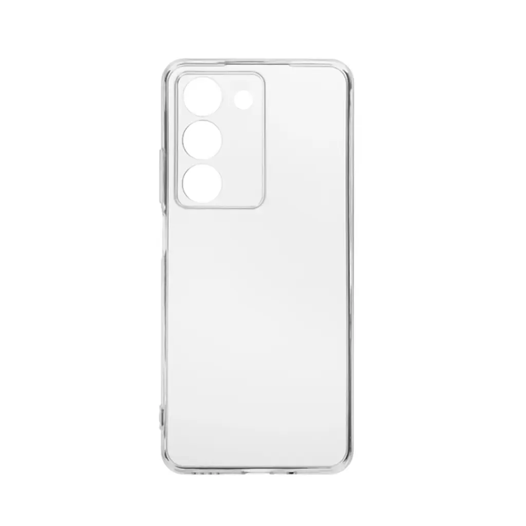 Чохол до мобільного телефона BeCover Silicone Xiaomi Redmi 15 4G (171mm) EU Transparent (713783) - фото 2