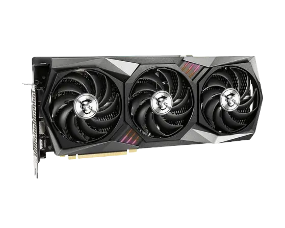 Видеокарта GeForce RTX 3080 10GB MSI Gaming Z Trio (RTX 3080 GAMING Z TRIO 10G) Б/У - фото 2