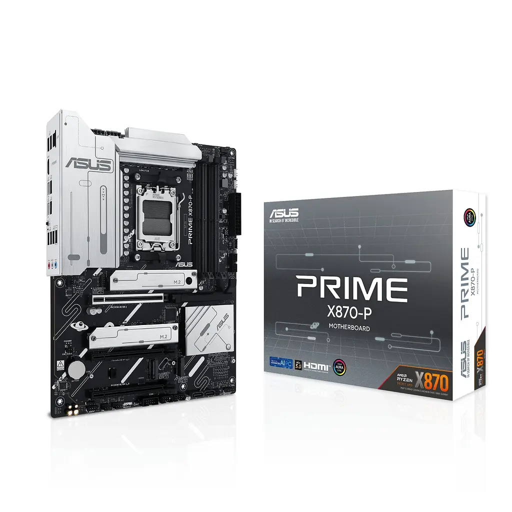 Материнcька плата PRIME X870-P sAM5 X870 4xDDR5 M.2 HDMI ATX Asus teh0019098 - фото 10