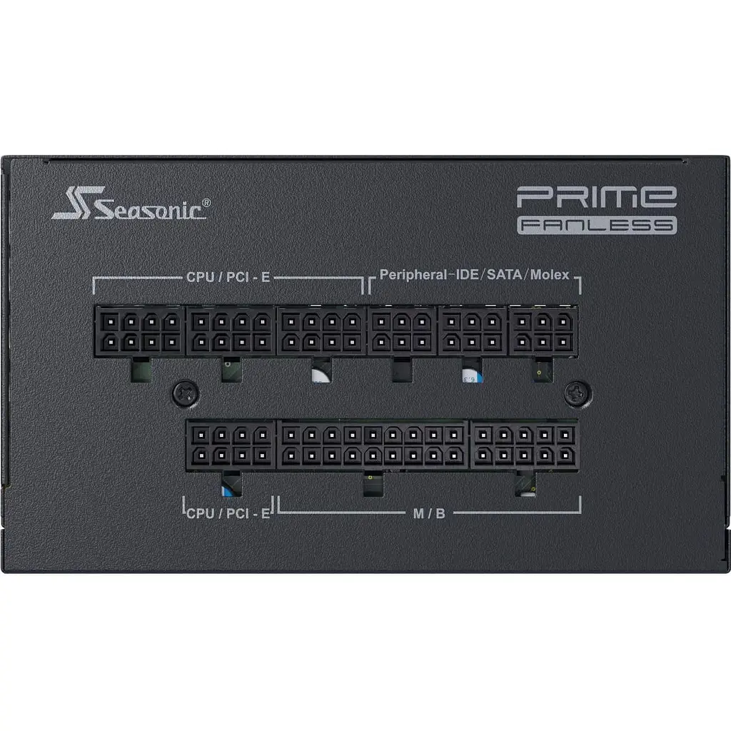 Блок питания Seasonic Prime PX-500W Fanless Platinum (SSR-500PL) (PRIME-PX-500) - фото 6
