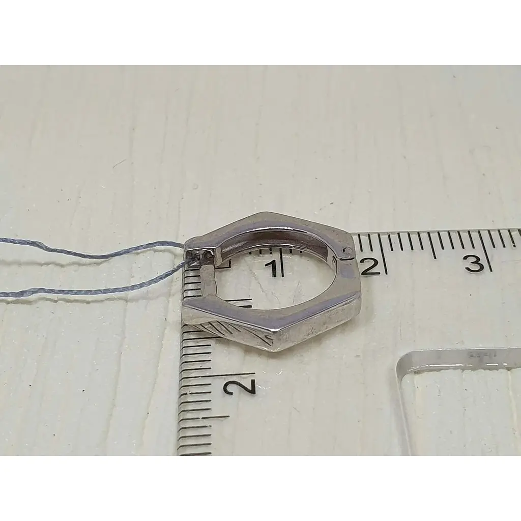 Срібні сережки Харківське ювелірне виробництво Котляр Ю.В.. Р5354 - фото 4