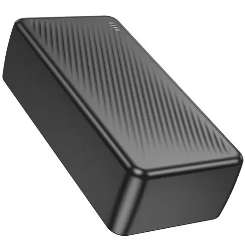 Універсальна мобільна батарея BOROFONE BJ56B Graceful 22.5W+PD20W 30000mAh чорна 6941991116445 - фото 4