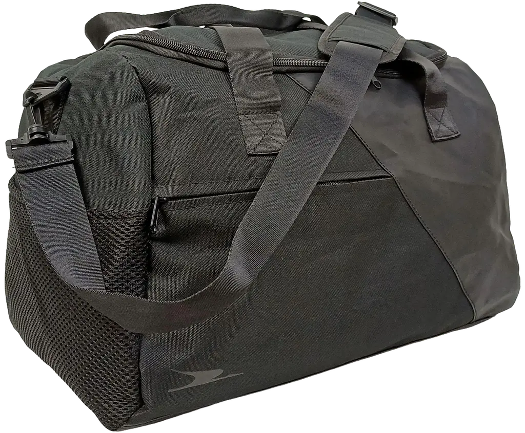 Спортивна сумка для тренувань LS Sportsbag чорна 44х25х28 см 30L sum0028892 - фото 2