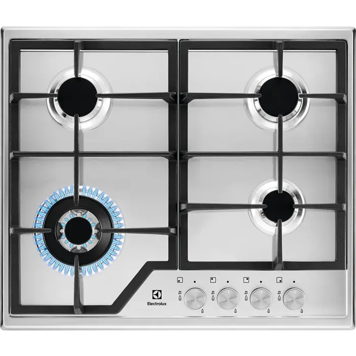 Варильна поверхня газова ELECTROLUX EGS6436SX