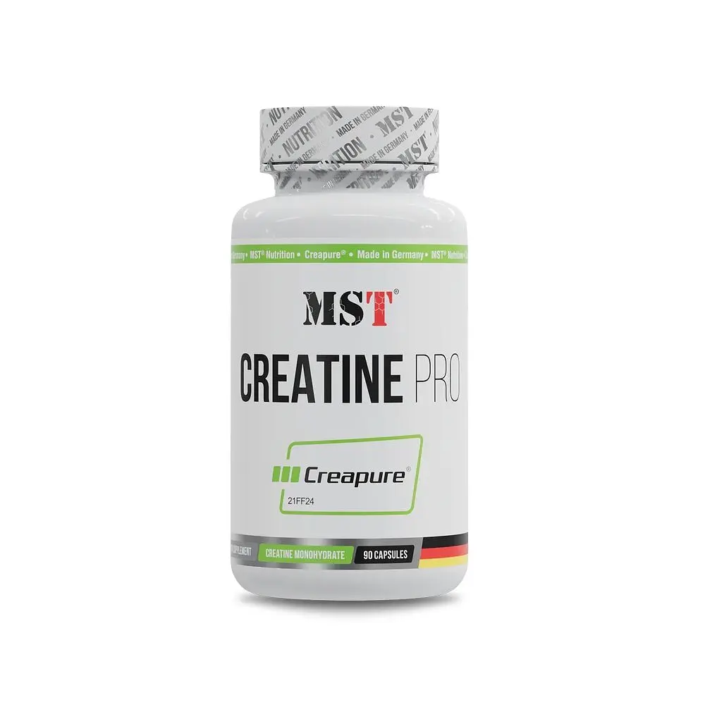 Креатин моногідрат Creatine PRO Creapure, 90 капсул MST Nutrition vit0004375 - фото 2