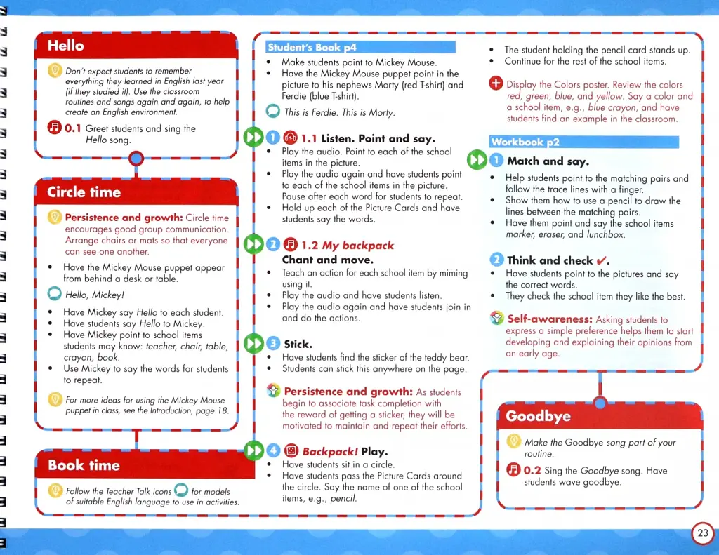 My Disney Stars and Friends. Level 2. Teacher's Book and eBook with Digital Resources - фото 6
