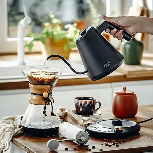 Электрический чайник Adler AD 1349 с регулировкой и поддержанием температуры - фото 10