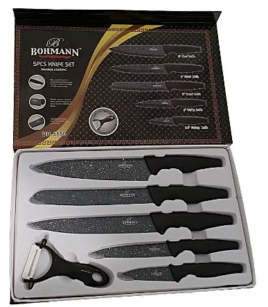 Набір ножів Bohmann BH-5150 6 предметів - фото 4