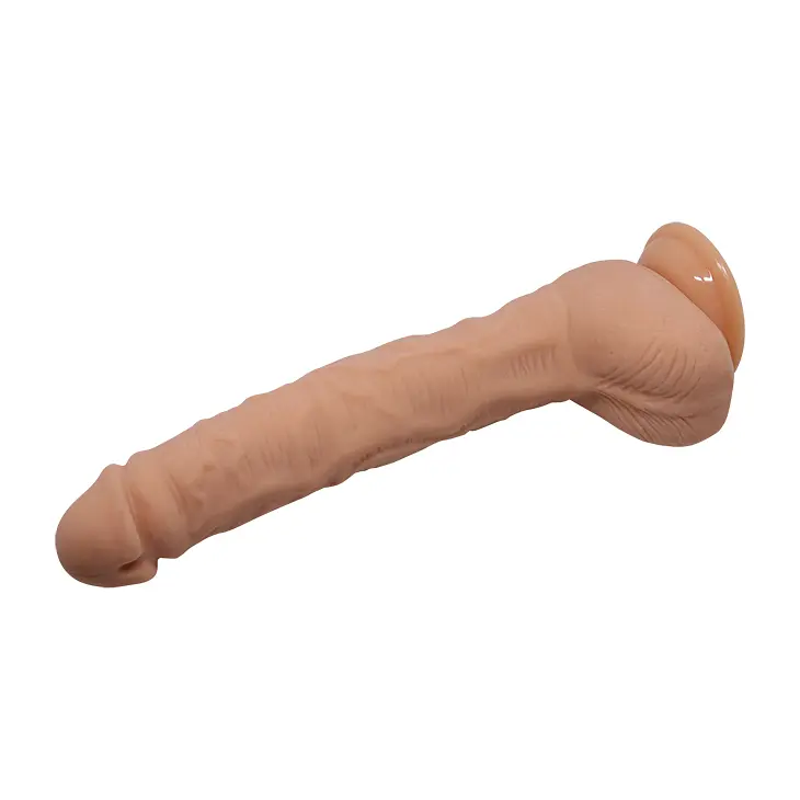 Фалоімітатор - Beautiful Encounter Dick Dildo Flesh - фото 5