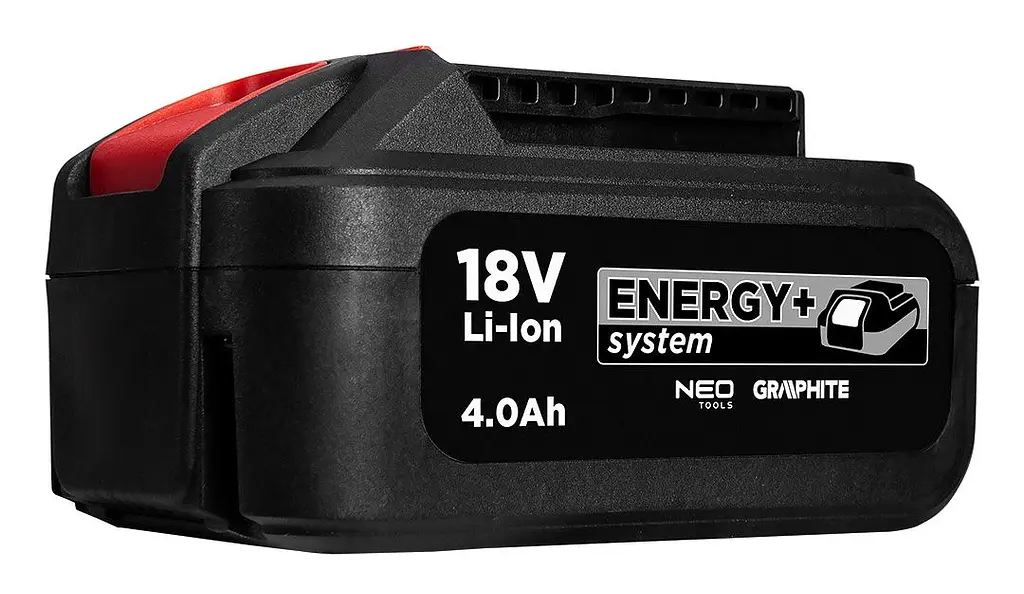 Акумулятор Energy+ 18В 4А·год 0.64кг Graphite hoz0014260 - фото 8
