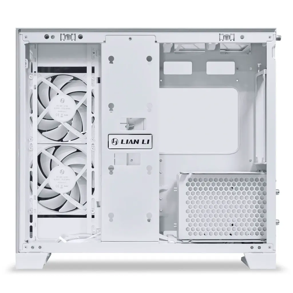 Корпус для ПК Lian Li O11 Dynamic Mini V2 Flow, White (G99.O11DMIV2FW.00) - фото 7