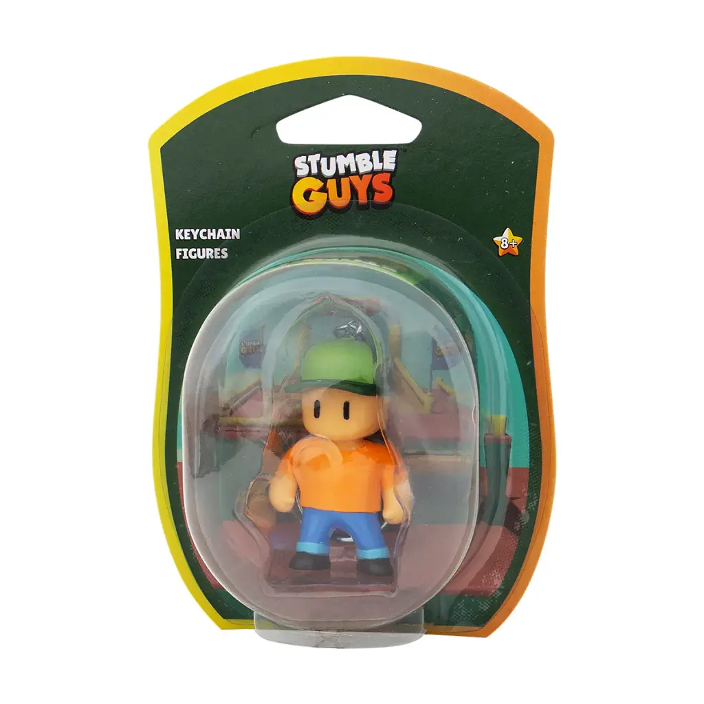 Фігурка Stumble Guys колекційна - Містер Стамбл (з кільцем) (SG8010-1)