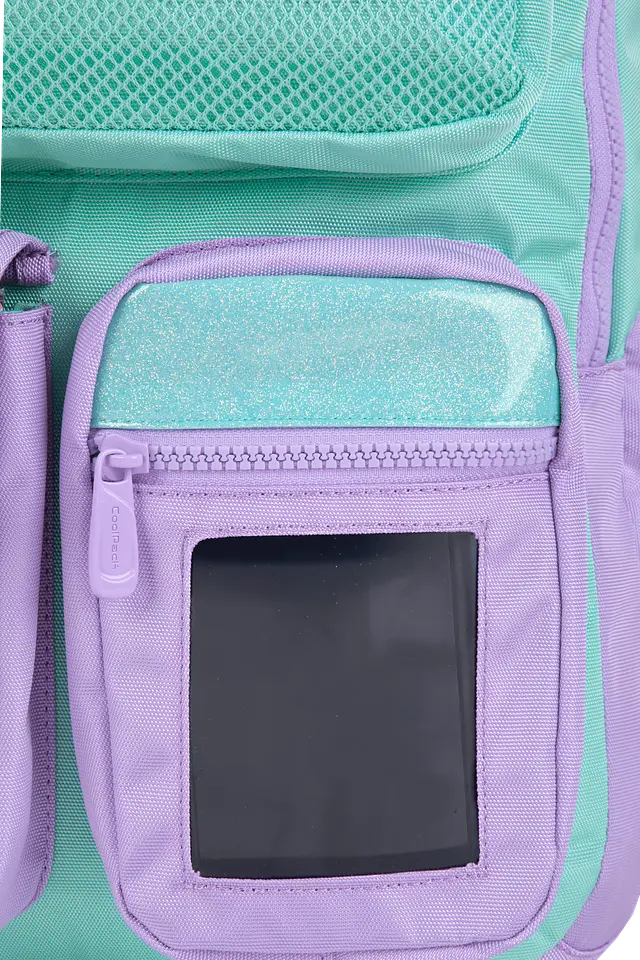 Рюкзак CoolPack Sully Mint 27 л 44х31х19 см бірюзово-фіолетовий (F154972) - фото 5