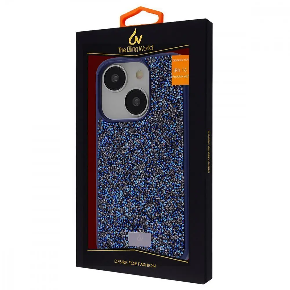 Чохол Bling World Rock Diamond (TPU) iPhone 16 Pro Max в асортименті - фото 2