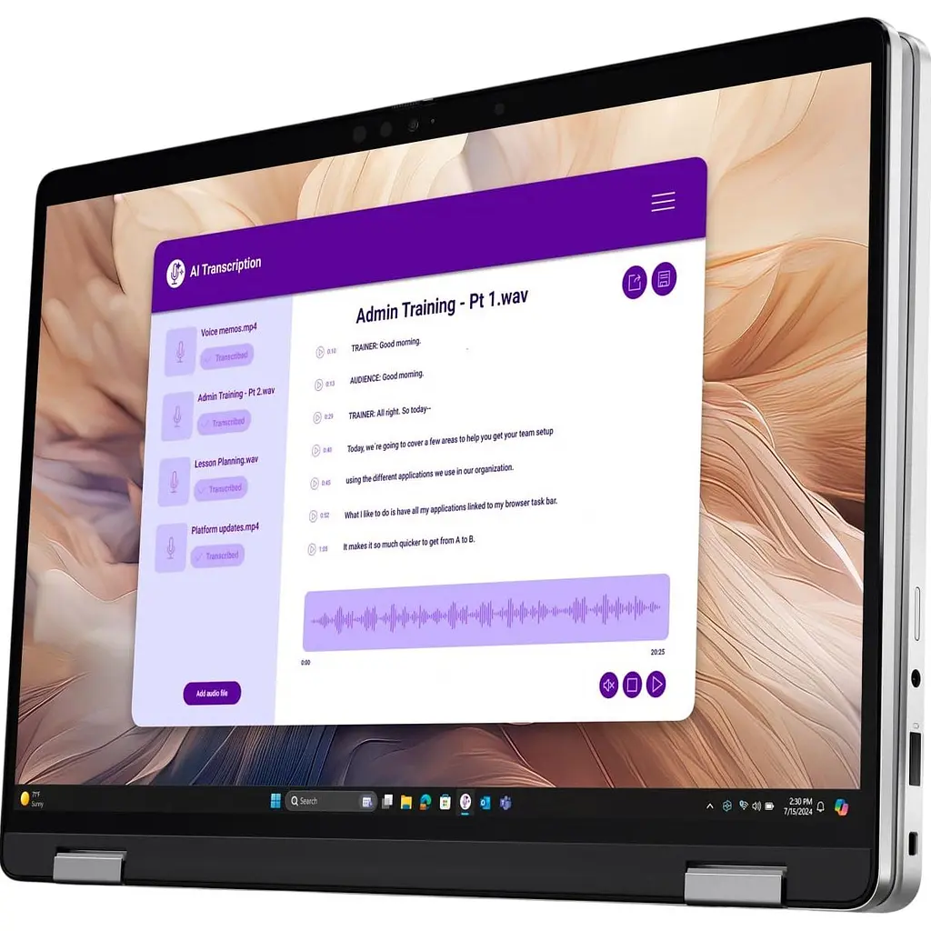 Ноутбук Dell Pro 14 Plus (BTO114_PB14250_2N1EMEA) [162845] - фото 5