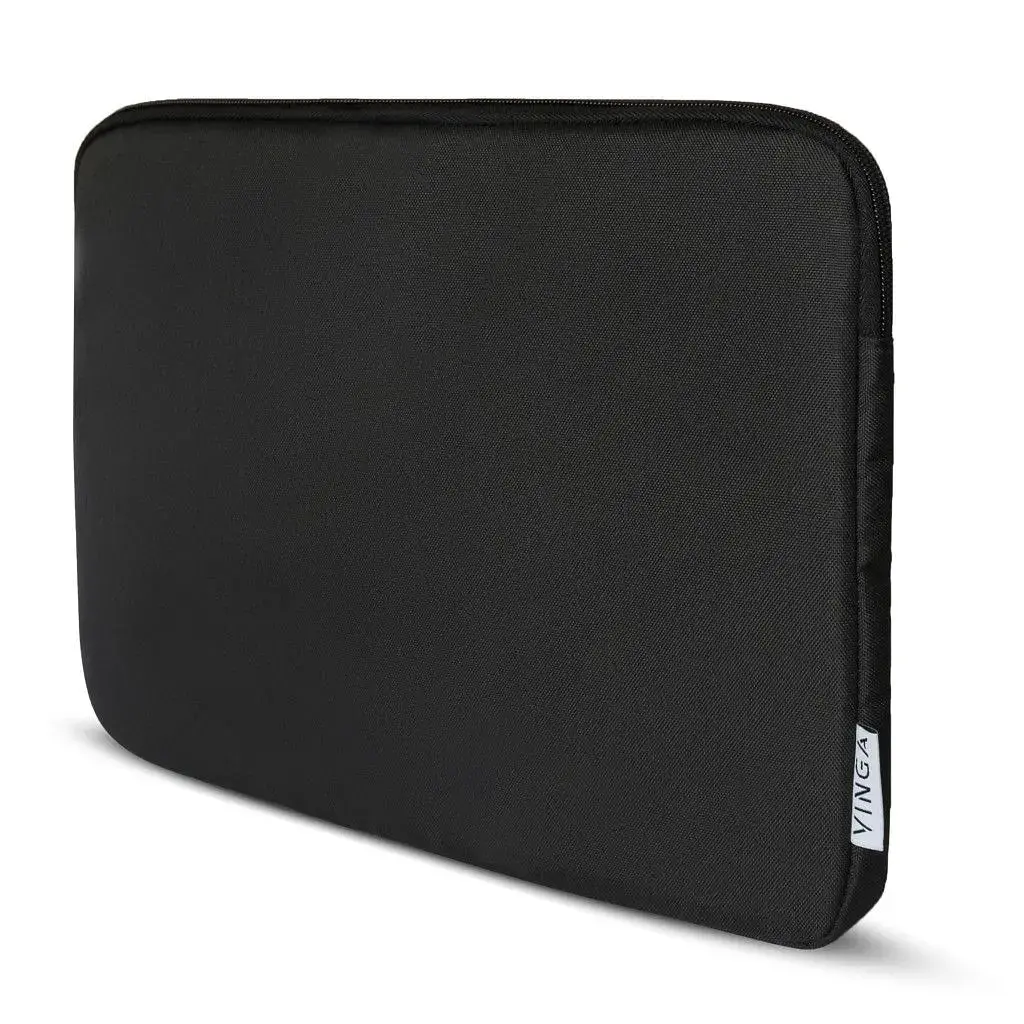 Чохол до ноутбука Vinga 14" NS140 Black Sleeve (NS140BK) - фото 2
