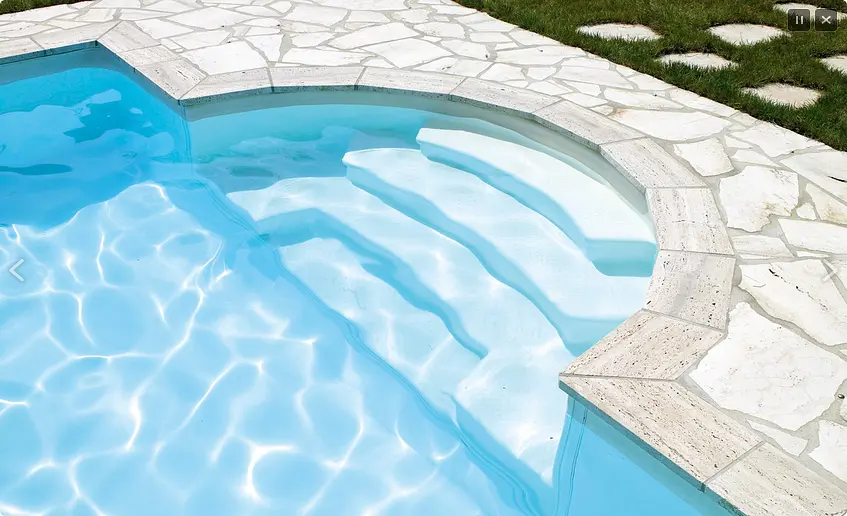 Римські сходи для басейнів Desjoyaux - фото 2