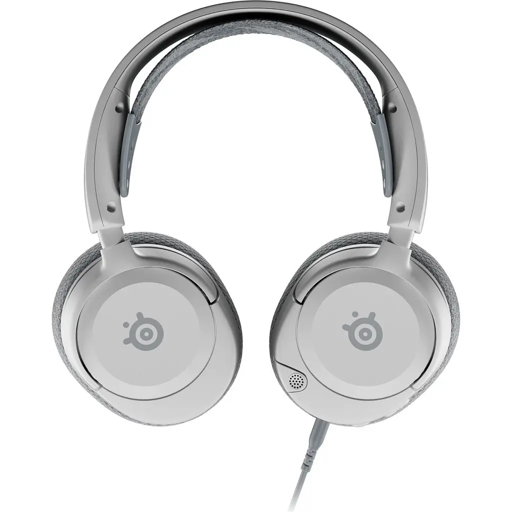 Игровые наушники SteelSeries Arctis Nova 1 White (61607) [108270] - фото 4