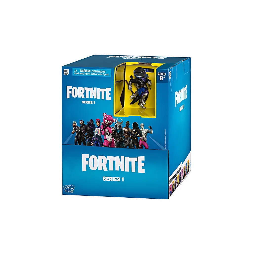 Фігурка-брелок Fortnite Figure Hanger Bandolier S1 (FNZ0009) - фото 3